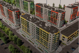 однокомнатная квартира в ЖК Лето