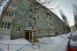 Двухкомнатная квартира