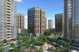 Студия в ЖК Зеленодар