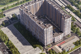 двухкомнатная квартира в ЖК URAL