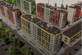 однокомнатная квартира в ЖК Лето