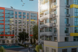 трехкомнатная квартира в ЖК Лето