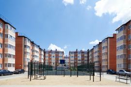 однокомнатная квартира в ЖК Дарград