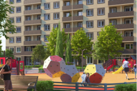 трехкомнатная квартира в ЖК Дыхание