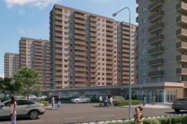 однокомнатная квартира в ЖК Ракурс