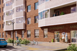 Однокомнатная квартира