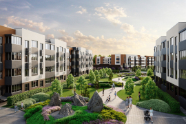 студия в ЖК Дзен-Парк