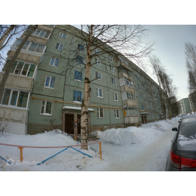 Двухкомнатная квартира