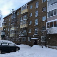 Двухкомнатная квартира 