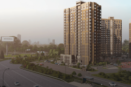 двухкомнатная квартира в ЖК Аксиома